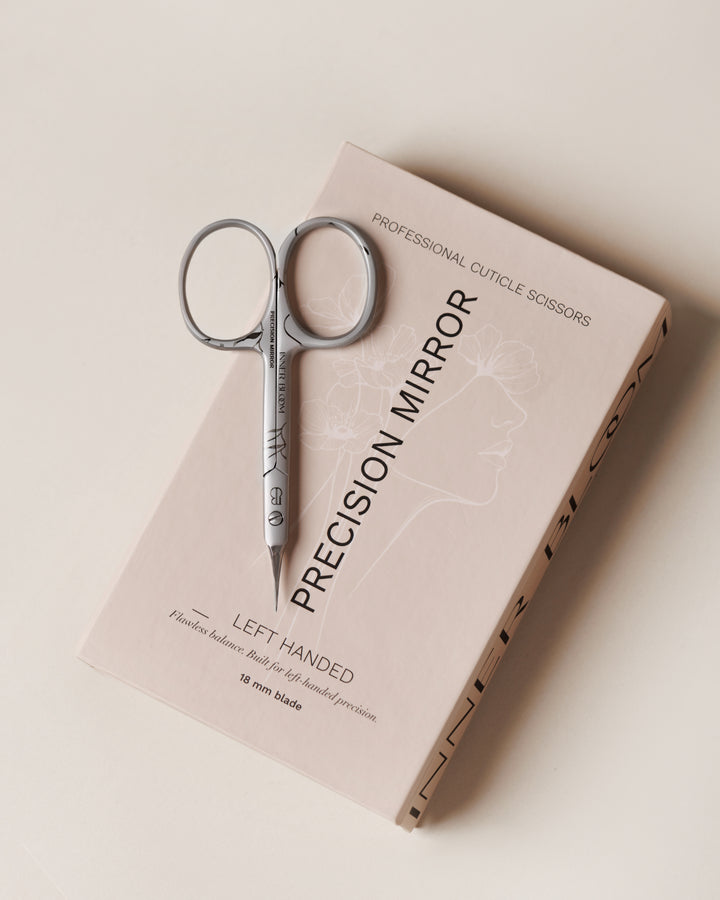 Precision Mirror – Forfecuta profesionala pentru cuticule (stangaci)