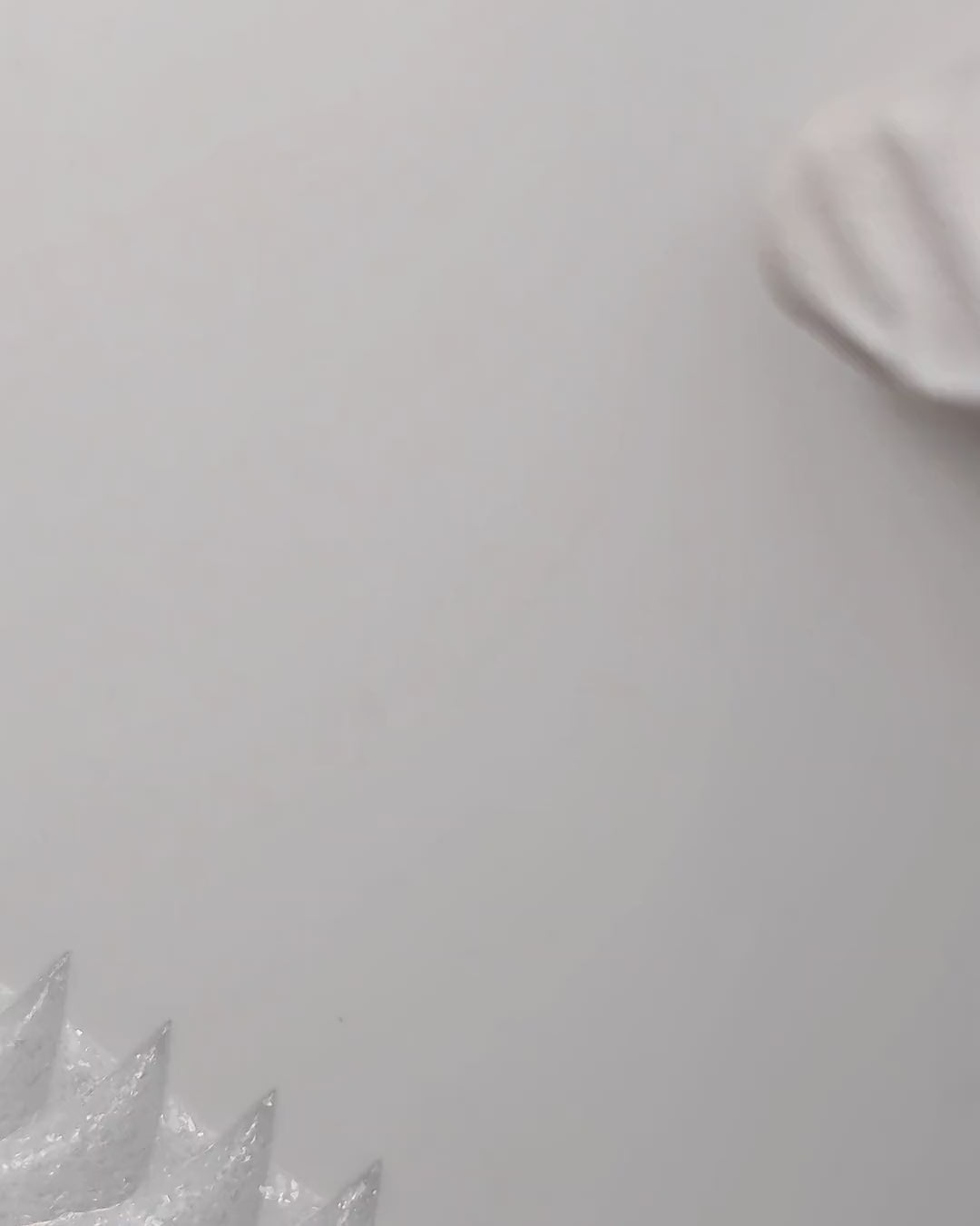 Galaxy Sparkle Gel - Snow Glowing White - 30 ml