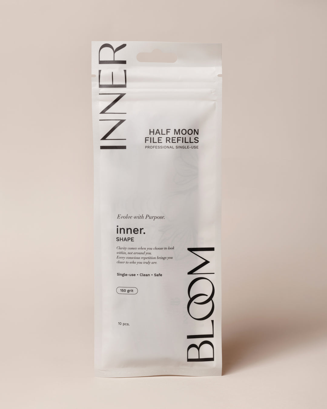 Rezerve pila metalica Inner Shape 150 grit - set 10 buc