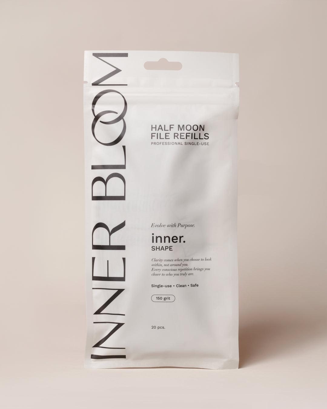 Rezerve pila metalica Inner Shape 150 grit - set 20 buc