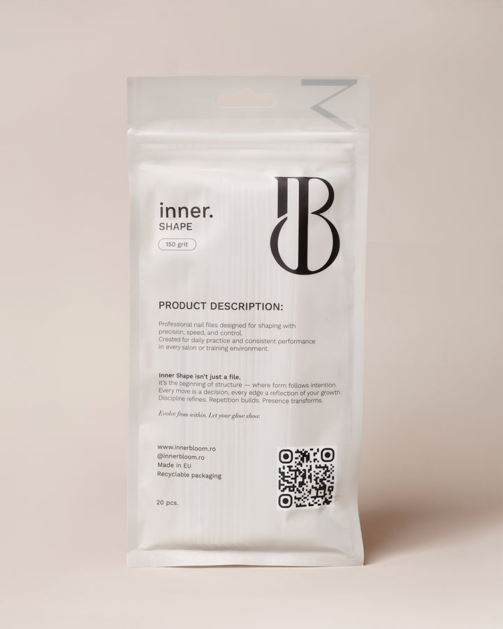 Rezerve pila metalica Inner Shape 150 grit - set 20 buc