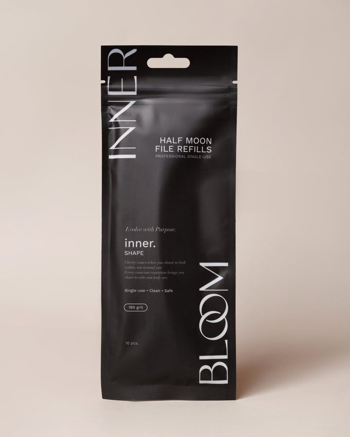 Rezerve pila metalica Inner Shape 180 grit - set 10 buc