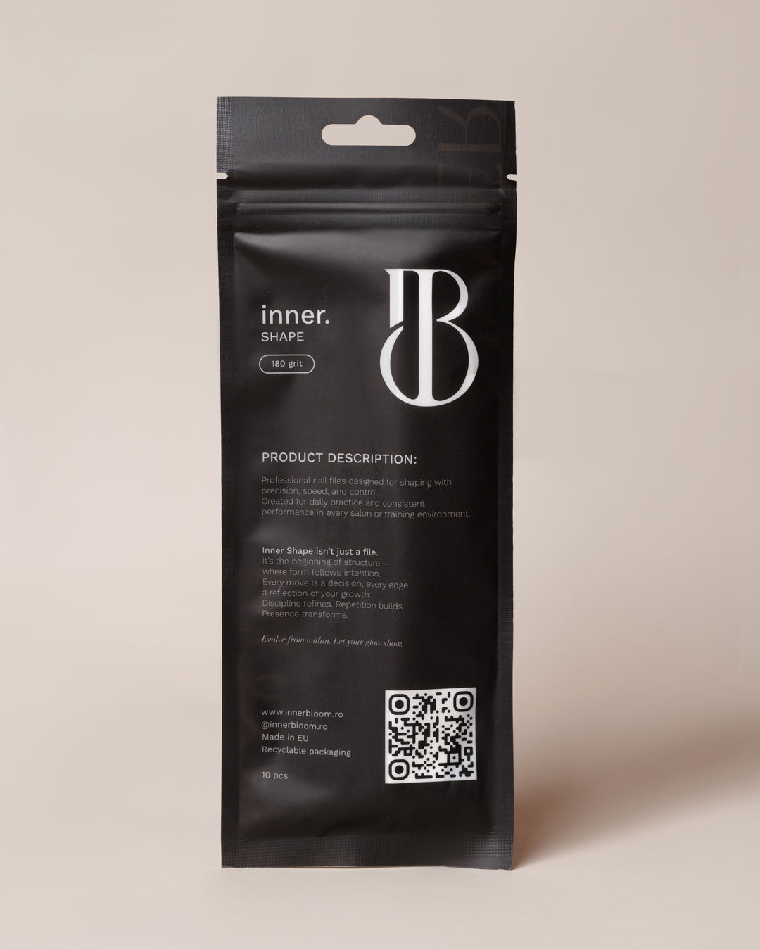 Rezerve pila metalica Inner Shape 180 grit - set 10 buc