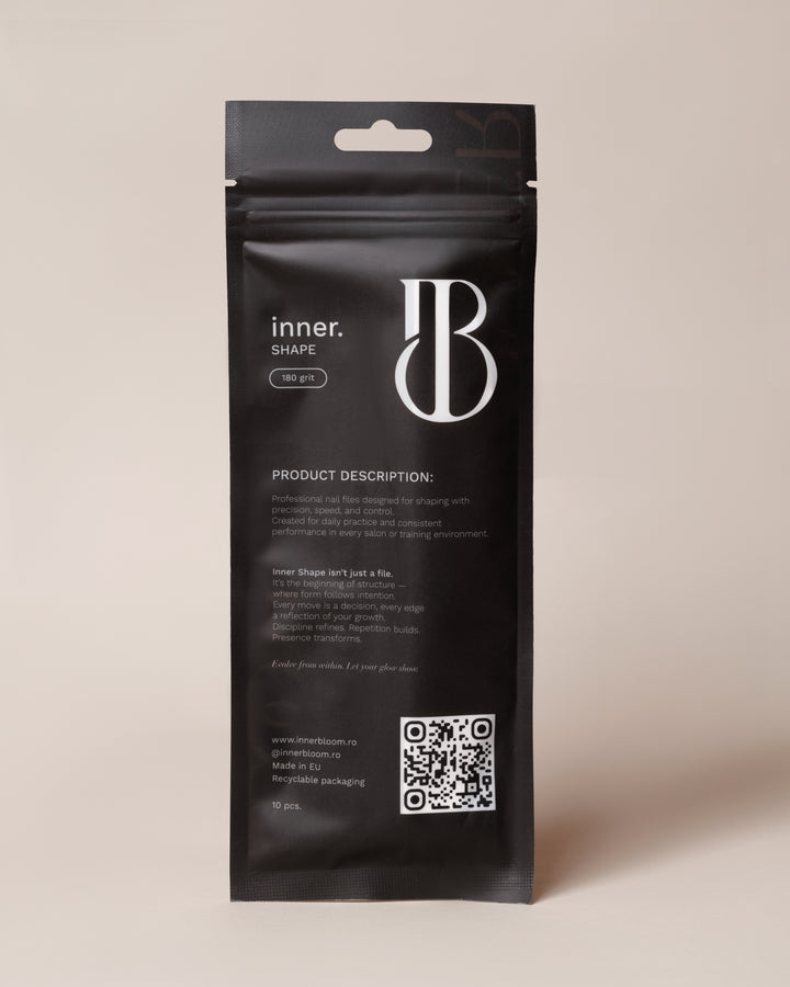 Rezerve pila metalica Inner Shape 180 grit - set 10 buc