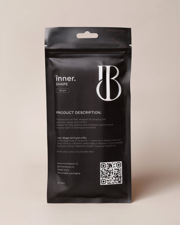 Rezerve pila metalica Inner Shape 180 grit - set 20 buc