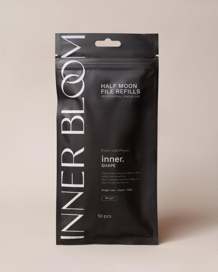 Rezerve pila metalica Inner Shape 180 grit - set 50 buc
