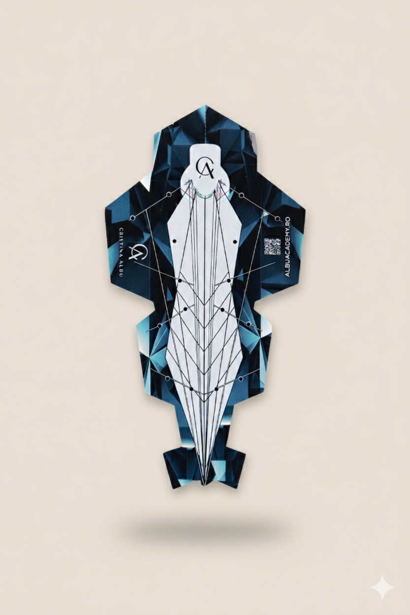 Sabloane Extreme Cristina Albu Aluminium 13 cm