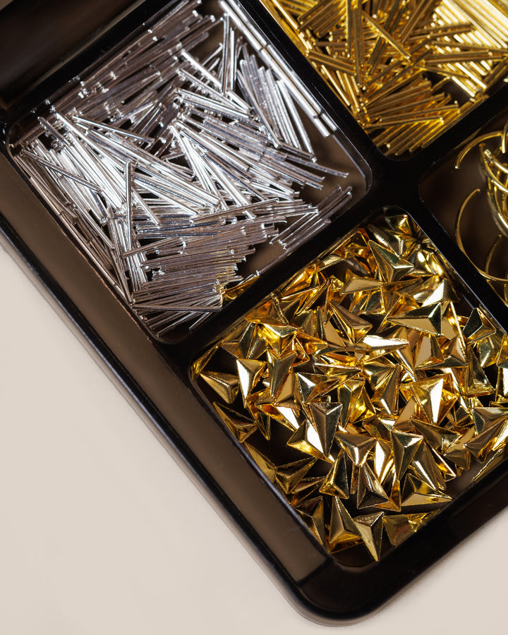 Sculpted Artistic Metal Shapes