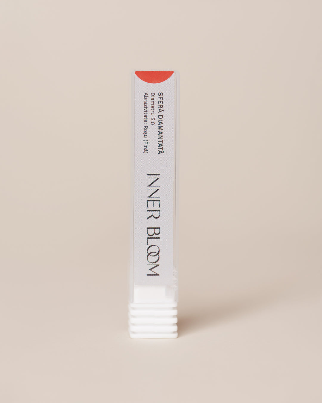 Capăt de freză diamantat Sferă Roșie InnerBloom – Ø 5 mm