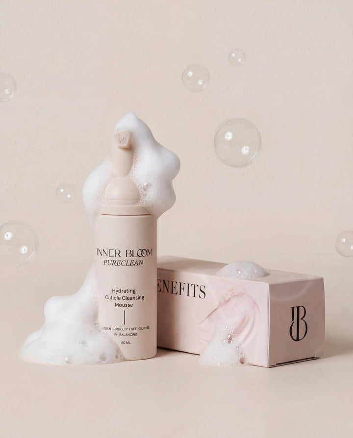 PureClean InnerBloom Cuticle Foam 60ml
